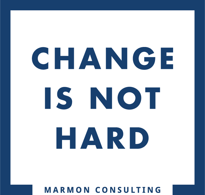 change is not hard